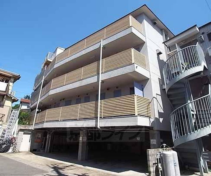 京都府京都市西京区大枝中山町 賃貸マンション