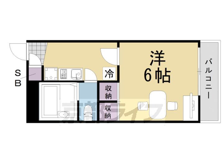 京都府京都市西京区嵐山森ノ前町 松尾大社駅 1K アパート 賃貸物件詳細