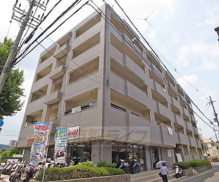 京都府京都市山科区椥辻封シ川町 賃貸マンション