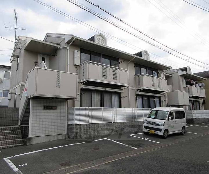 京都府京都市山科区音羽八ノ坪 賃貸アパート