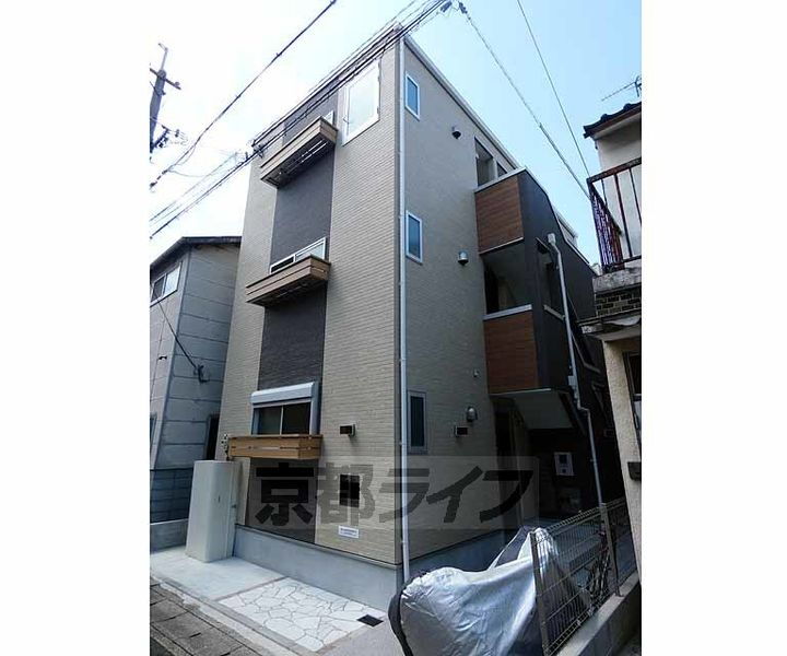 京都府京都市山科区音羽八ノ坪 賃貸アパート