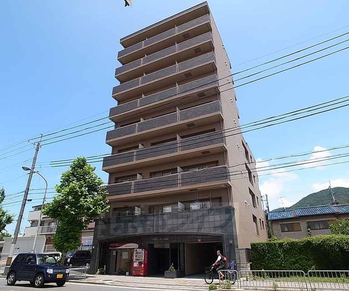 京都府京都市山科区椥辻東浦町 賃貸マンション