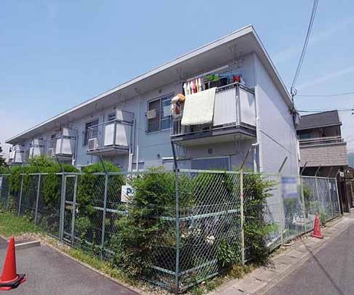 京都府京都市山科区音羽伊勢宿町 賃貸アパート
