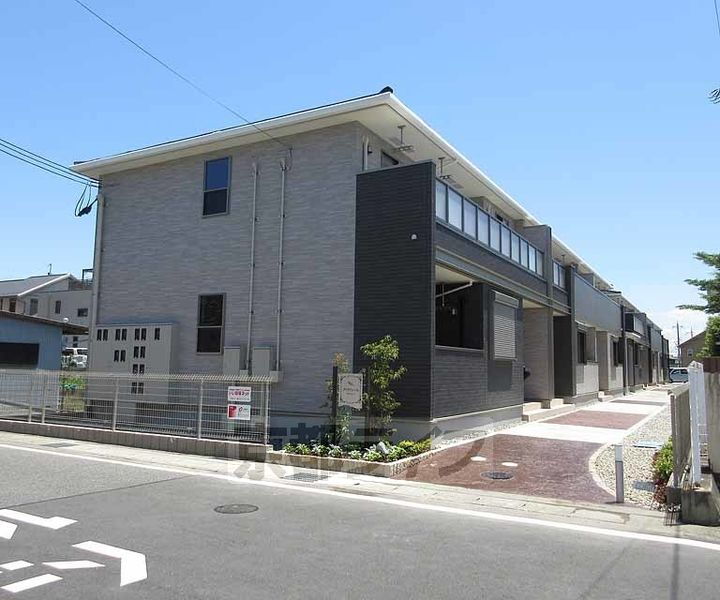 滋賀県大津市下阪本５丁目 賃貸アパート