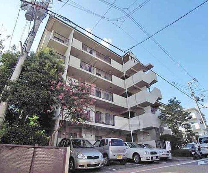 京都府京都市山科区竹鼻サイカシ町 5階建 築31年4ヶ月