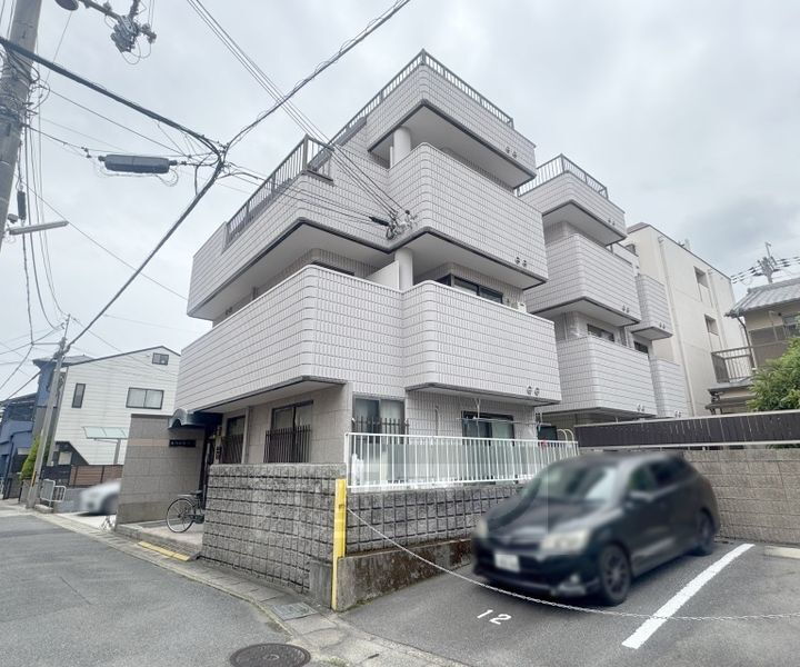 京都府京都市山科区竹鼻外田町 賃貸マンション