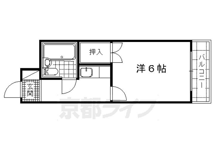 滋賀県大津市一里山５丁目 瀬田駅 1K アパート 賃貸物件詳細