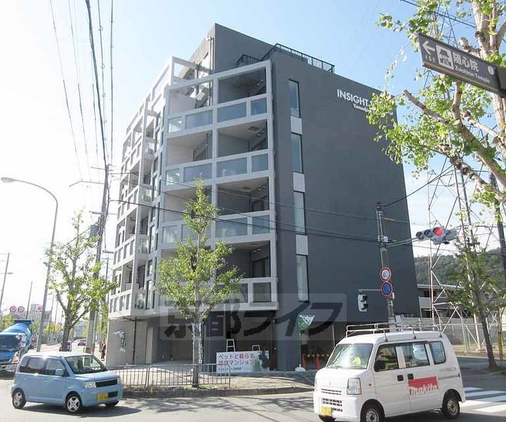 京都府京都市山科区勧修寺東出町 賃貸マンション