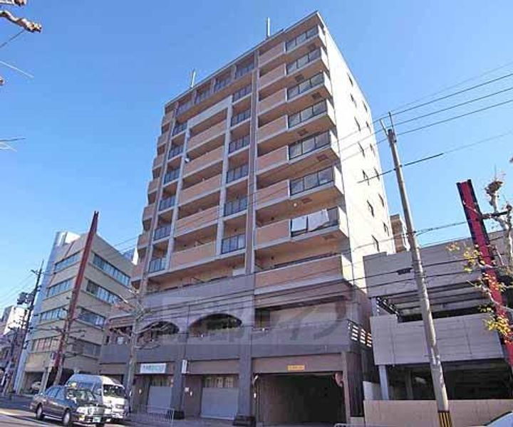 京都府京都市山科区東野百拍子町 賃貸マンション