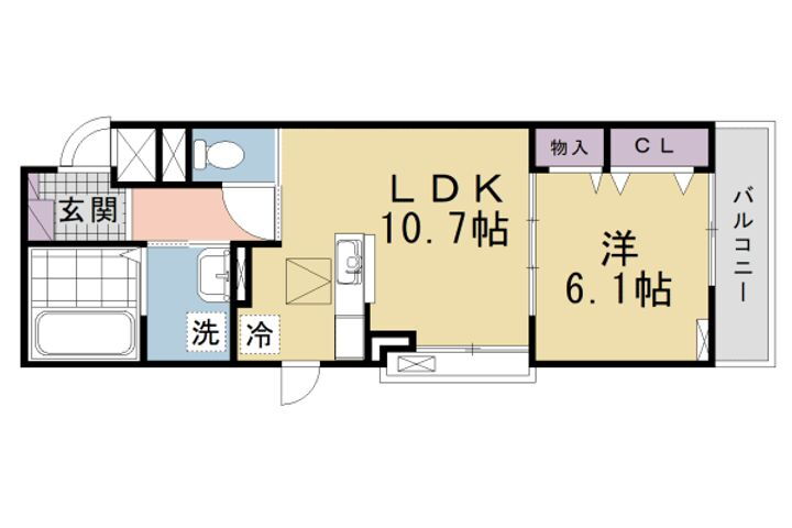 京都府京都市伏見区日野西大道町 賃貸アパート