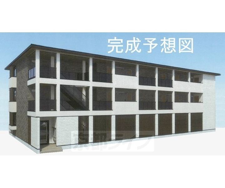 京都府京都市伏見区日野西大道町 賃貸アパート