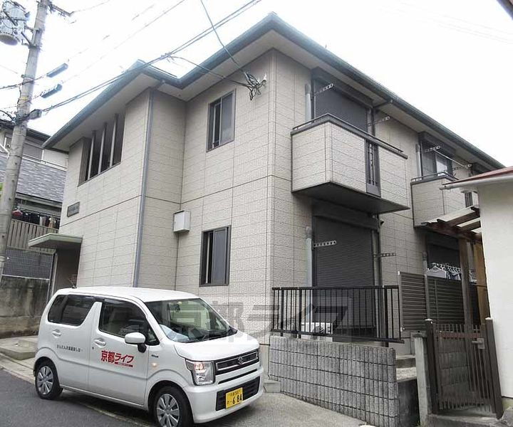 京都府京都市山科区上野御所ノ内町 賃貸アパート