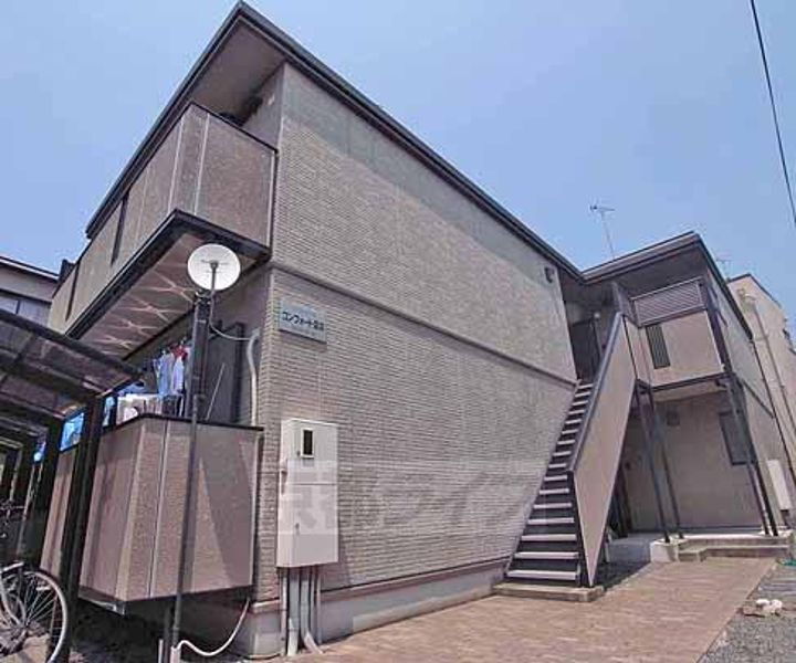 京都府京都市山科区御陵鴨戸町 賃貸アパート