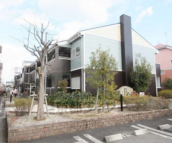 滋賀県大津市下阪本６丁目 賃貸アパート