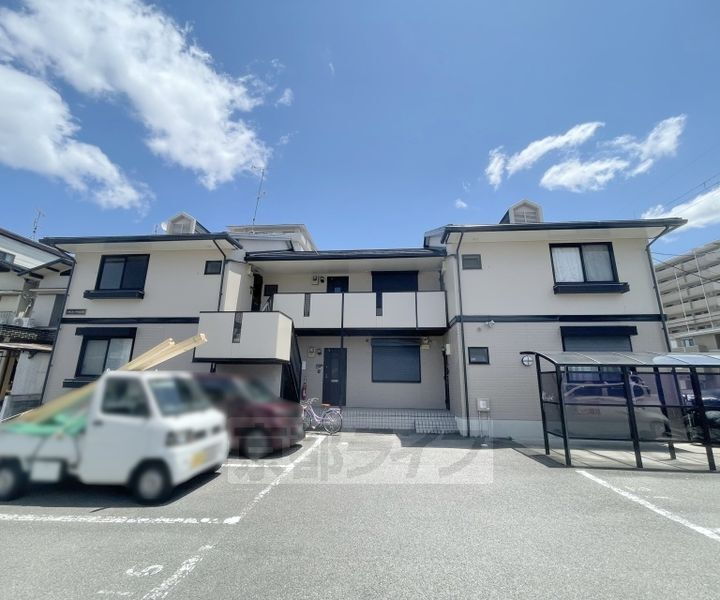 京都府京都市南区久世大薮町 賃貸アパート
