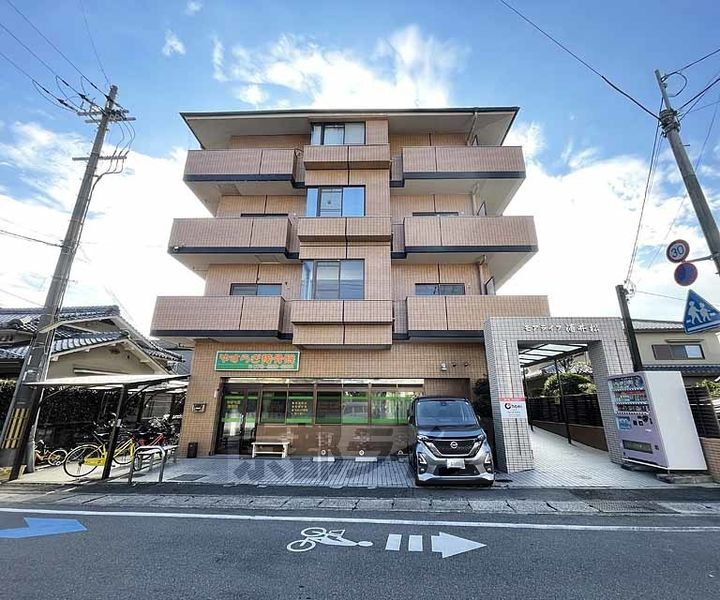 京都府長岡京市井ノ内下印田 4階建 築37年4ヶ月