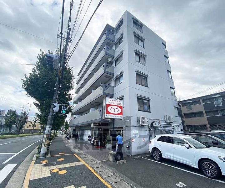 京都府京都市南区久世上久世町 賃貸マンション