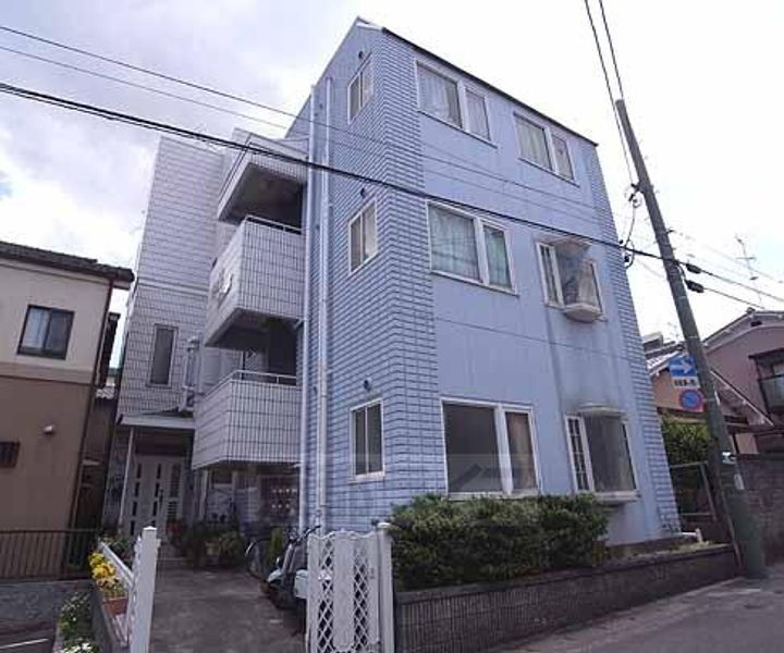京都府向日市寺戸町東野辺 3階建 築38年5ヶ月