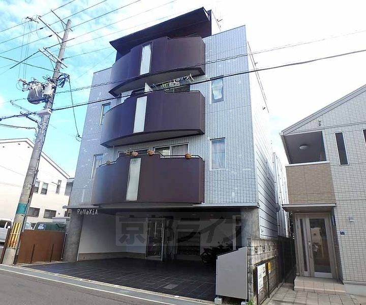 京都府長岡京市神足１丁目 築37年11ヶ月 4階建