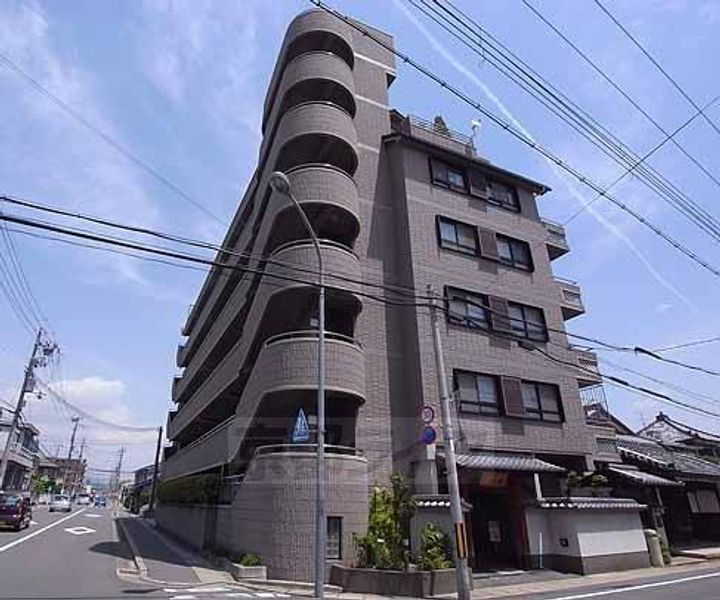 京都府京都市南区久世中久世町２丁目 賃貸マンション