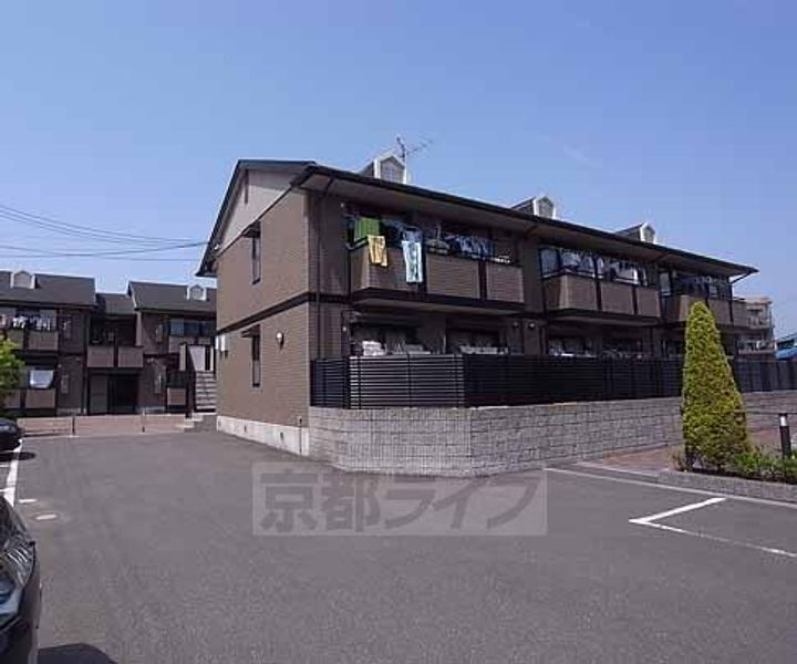 京都府長岡京市下海印寺東条 築25年8ヶ月 2階建