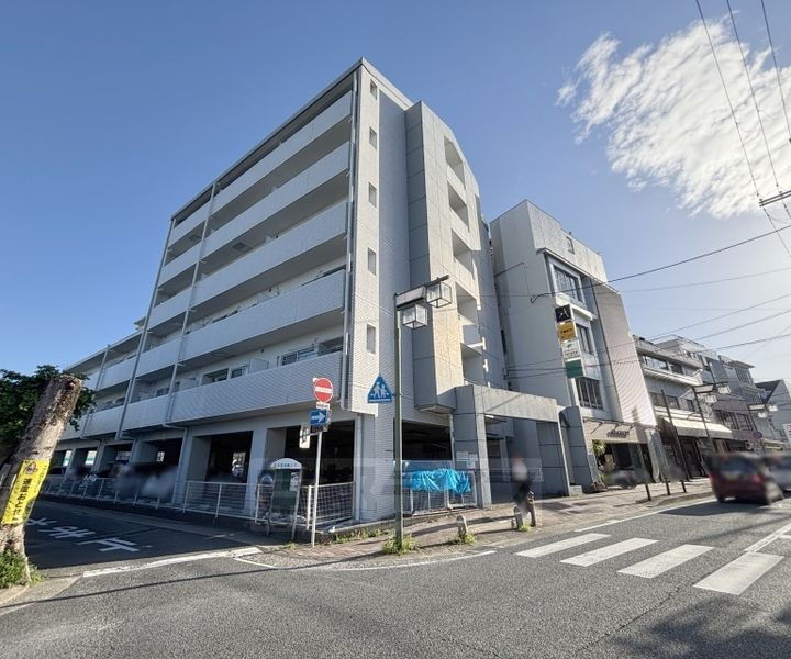京都府長岡京市開田２丁目 6階建 築37年7ヶ月