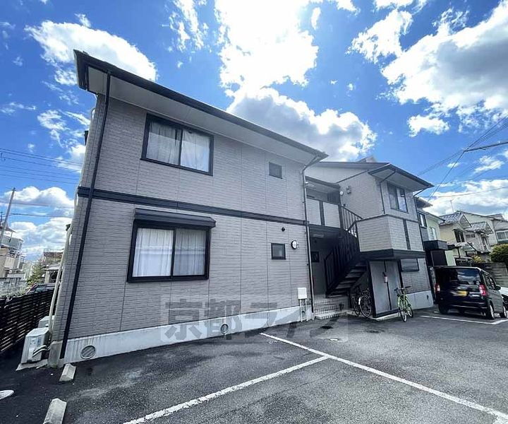 京都府京都市南区久世大薮町 賃貸アパート