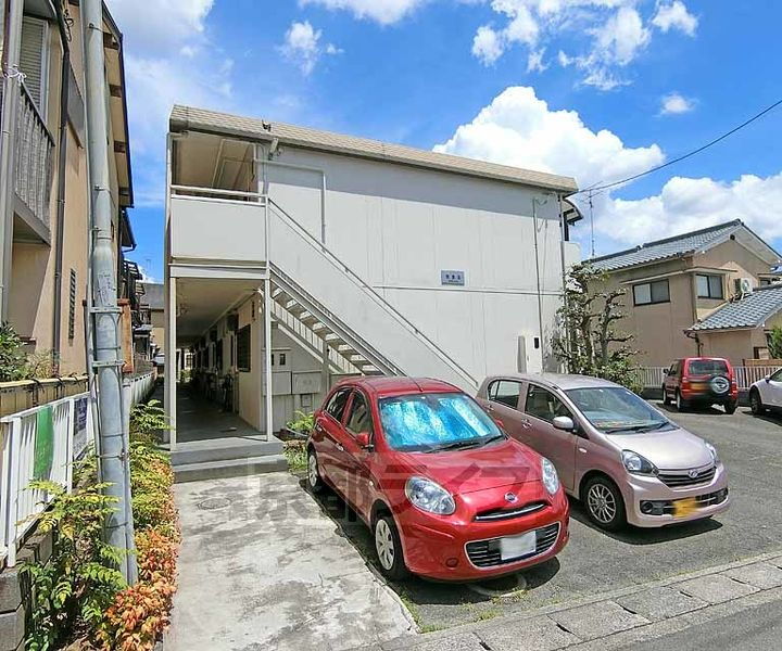 京都府向日市物集女町中海道 2階建 築37年2ヶ月