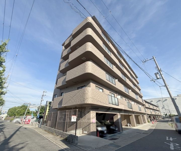 京都府京都市伏見区羽束師菱川町 賃貸マンション