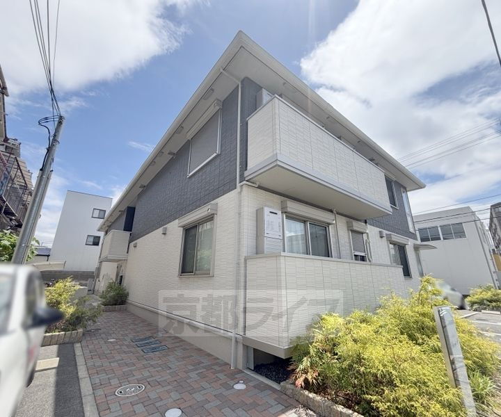 京都府京都市伏見区羽束師菱川町 賃貸アパート