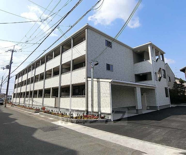京都府京都市伏見区羽束師鴨川町 賃貸アパート