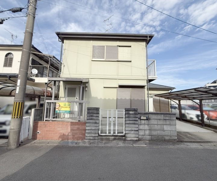 京都府長岡京市下海印寺下内田 2階建 築40年6ヶ月