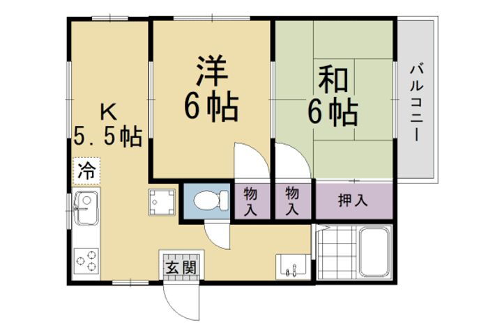 京都府京都市伏見区久我森の宮町 賃貸アパート