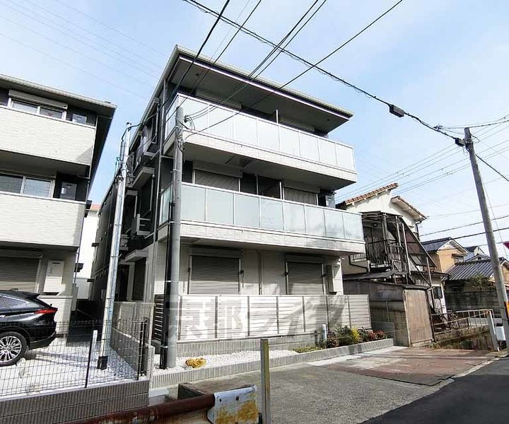 京都府京都市南区久世中久世町４丁目 賃貸アパート