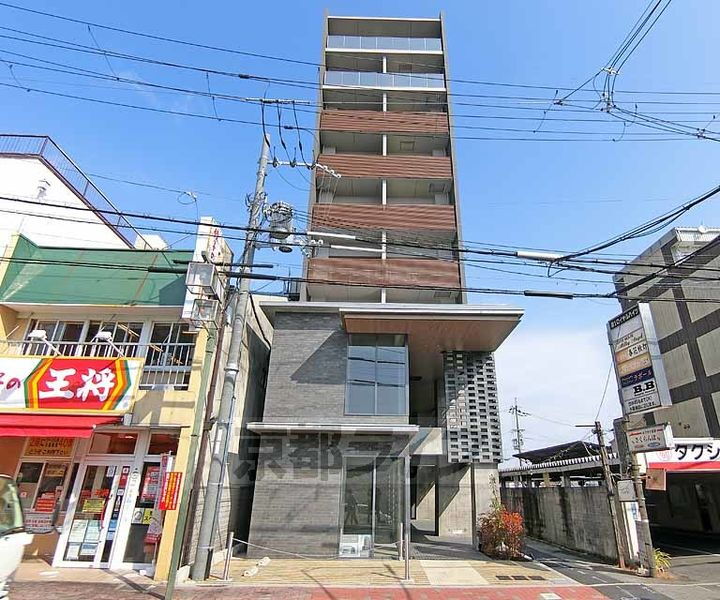 京都府長岡京市開田１丁目 築3年10ヶ月 9階建