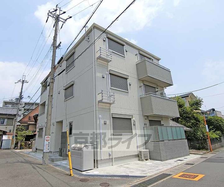 京都府長岡京市開田１丁目 3階建 築4年4ヶ月