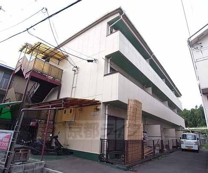 京都府京都市伏見区久我石原町 3階建 築36年10ヶ月