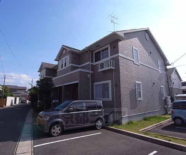 京都府向日市上植野町浄徳 2階建 築21年4ヶ月