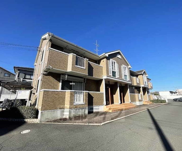 京都府京都市伏見区羽束師志水町 賃貸アパート