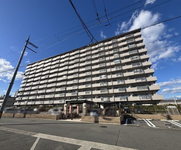 京都府京都市南区久世大薮町 賃貸マンション
