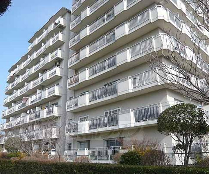 京都府長岡京市神足木寺町 11階建 築45年2ヶ月