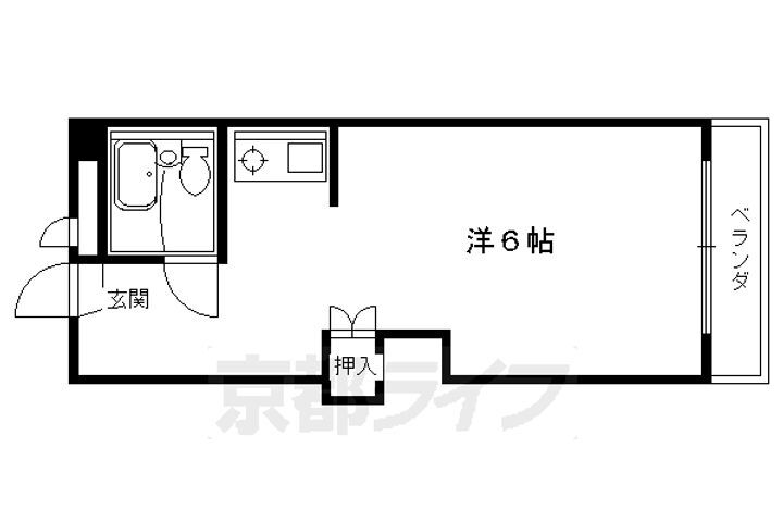 京都府京都市右京区太秦帷子ケ辻町 太秦駅 ワンルーム マンション 賃貸物件詳細