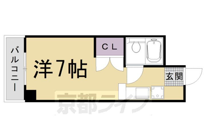 ＨＥＲＳＥ　Ｄ’ＯＲ 3階 1K 賃貸物件詳細