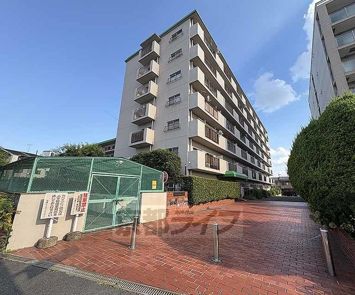 京都府京都市南区久世上久世町 賃貸マンション