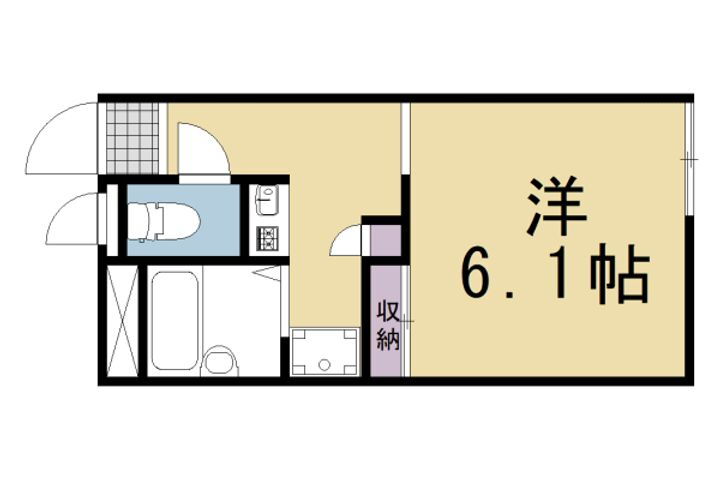 京都府京都市南区久世中久世町４丁目 桂川駅 1K アパート 賃貸物件詳細