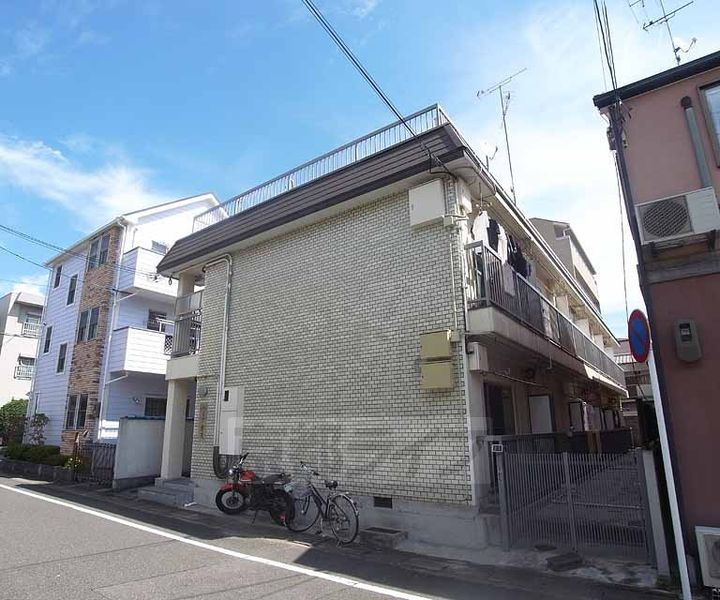 京都府京都市左京区一乗寺南大丸町 賃貸アパート