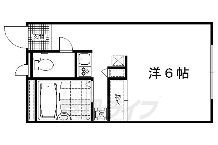 京都府京都市南区久世東土川町 向日町駅 1K アパート 賃貸物件詳細