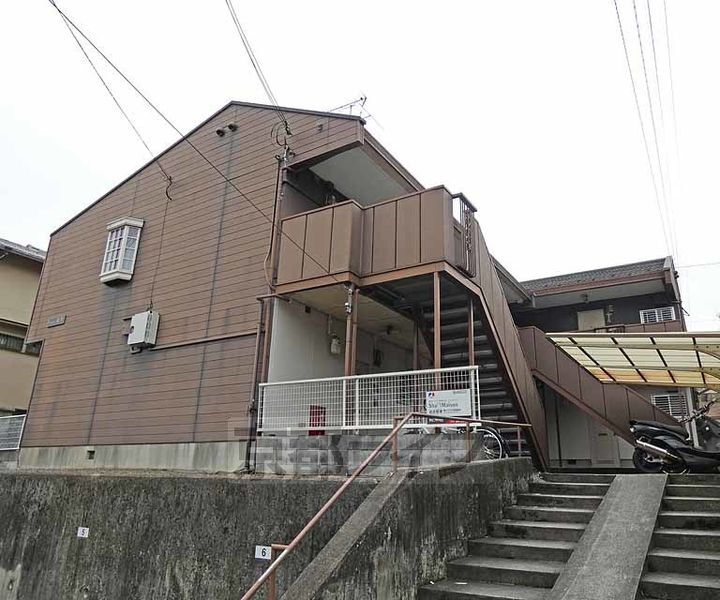 京都府京都市北区平野上柳町 賃貸アパート