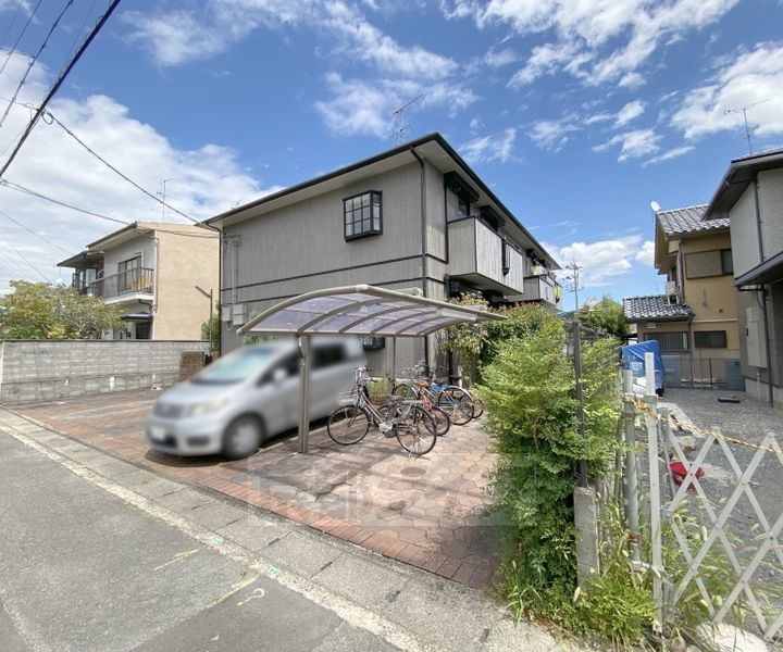 京都府京都市北区西賀茂丸川町 賃貸アパート