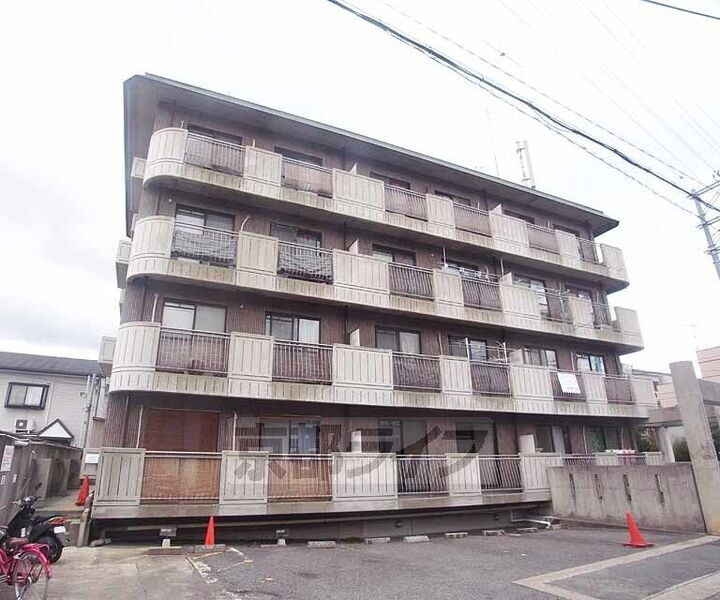 京都府京都市右京区嵯峨野宮ノ元町 4階建 築36年11ヶ月